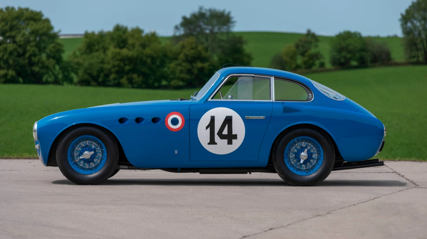 This 1952 Ferrari 340 America will go to auction during Monterey Car Week with Mecum (Lot F74) on Friday, 13 August 2021 with an official estimate of $4,800,000 - $5,300,000