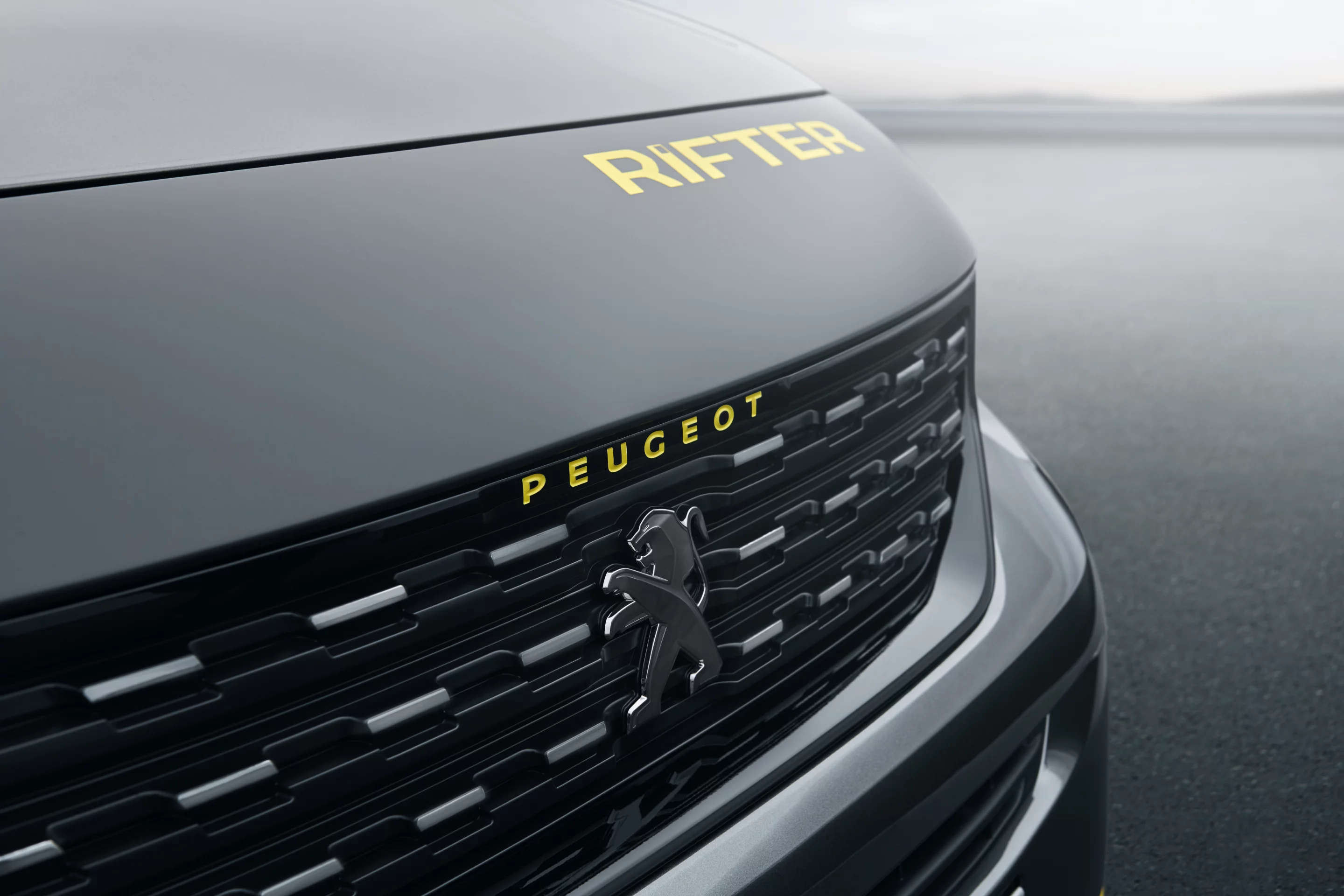 Peugeot Rifter 4x4 Concept close-up