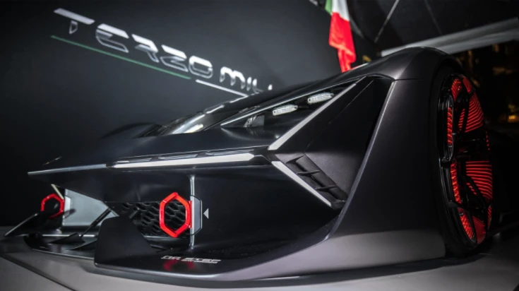 The all-electric Terzo Millennio was built in collaboration with scientists from MIT
