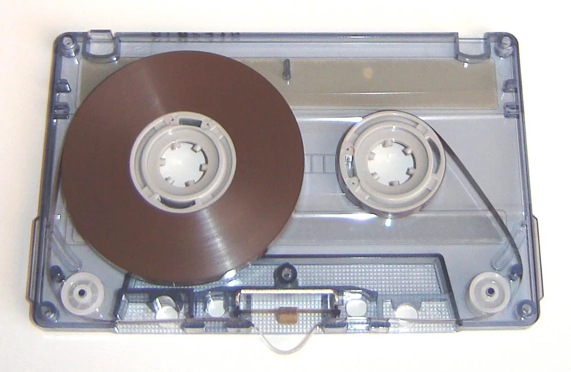 Magnetic tape has advanced a long way since the days of this audio cassette (Image: Orion 8/Wikimedia)
