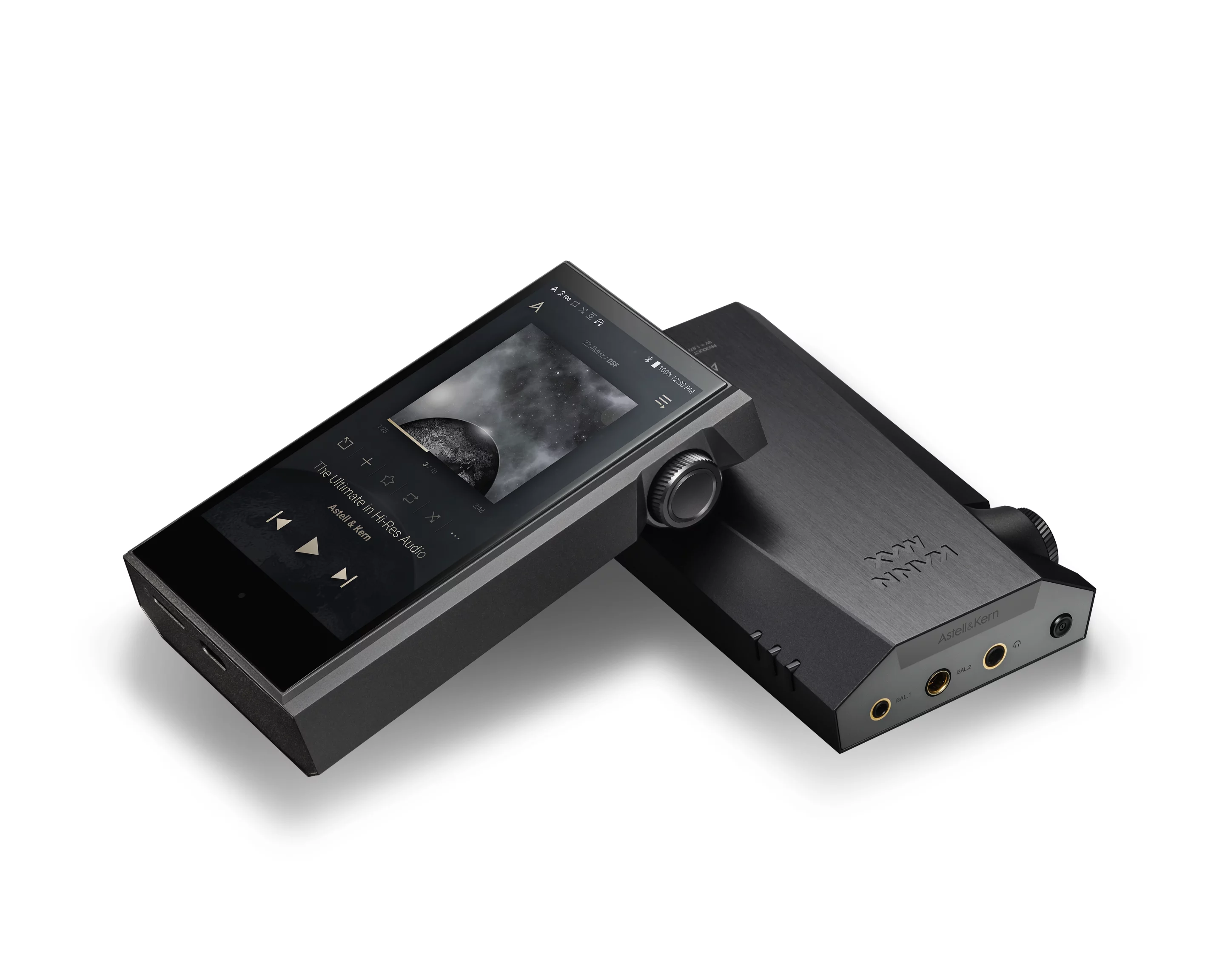 Astell&Kern has upped output power to 15 Vrms while also giving the Kann Max digital audio player more compact dimensions