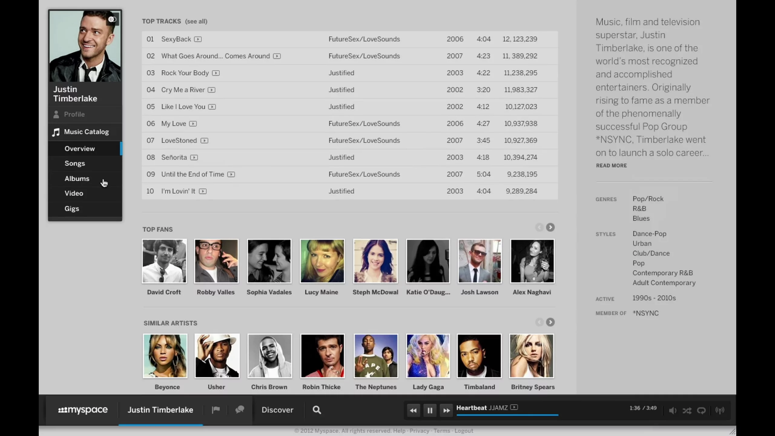 Could MySpace be the new Facebook?