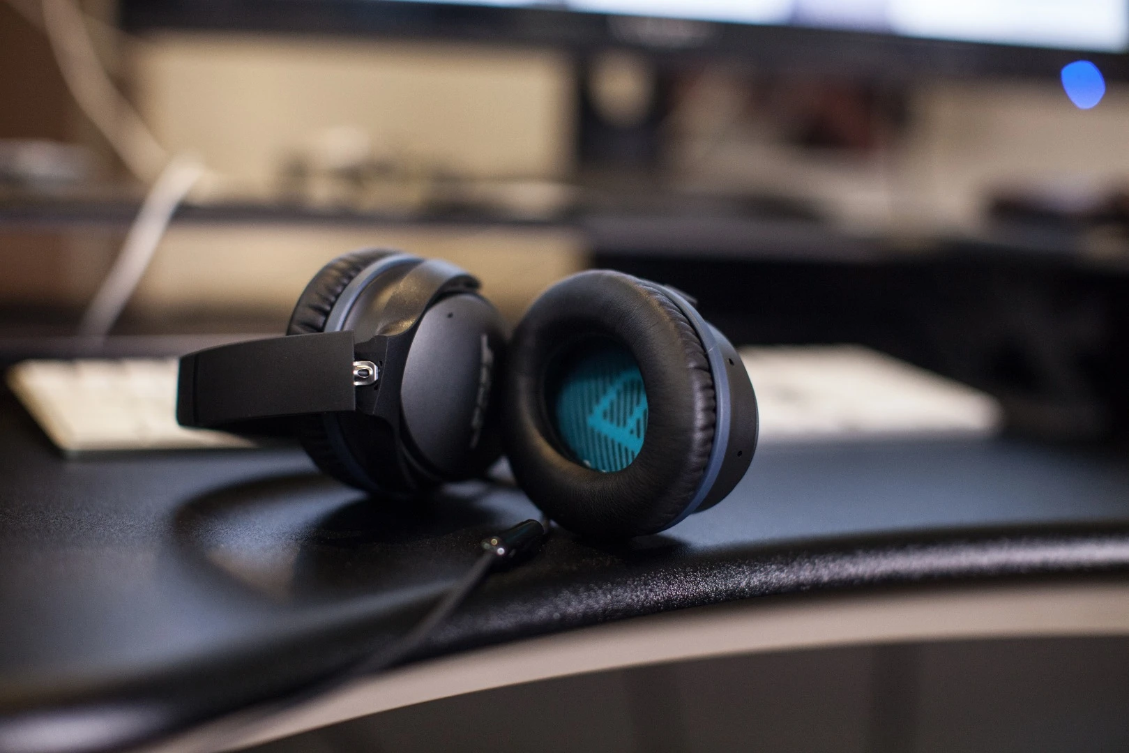 A single battery will provide 35 hours of noise cancelling audio, enough for a couple of lengthy plane trips