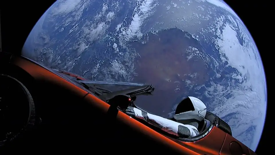 2018 saw numerous firsts, including the first road car to head into space