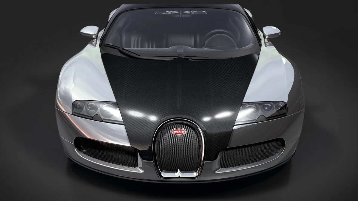 The Bugatti Veyron Pur Sang unveiled at the 2007 Frankfurt Motor Show