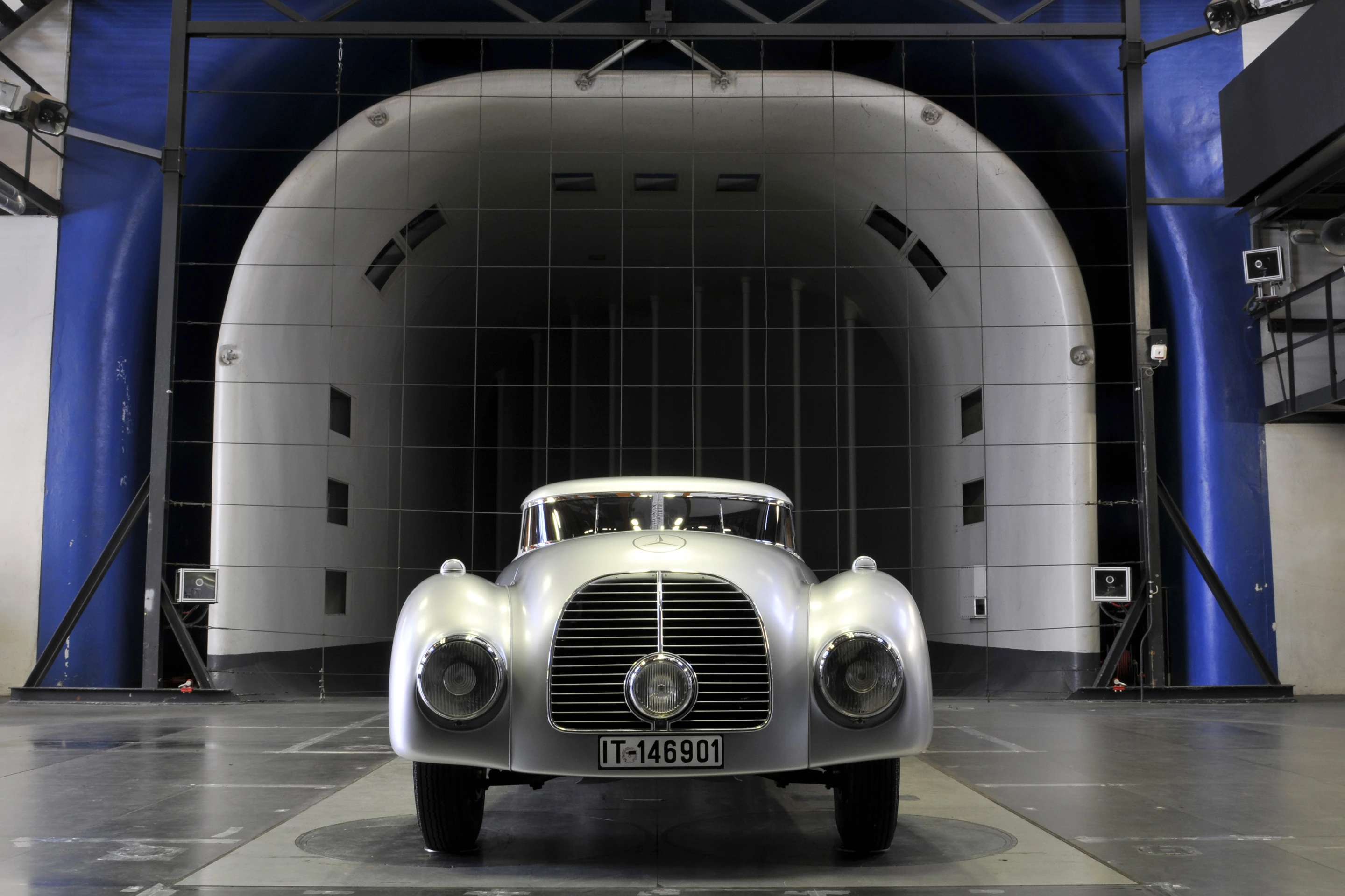 The 540 K Streamliner took a year to restore