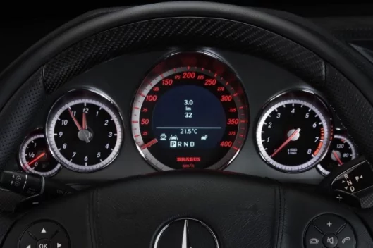 The Brabus E V12 “one of ten”