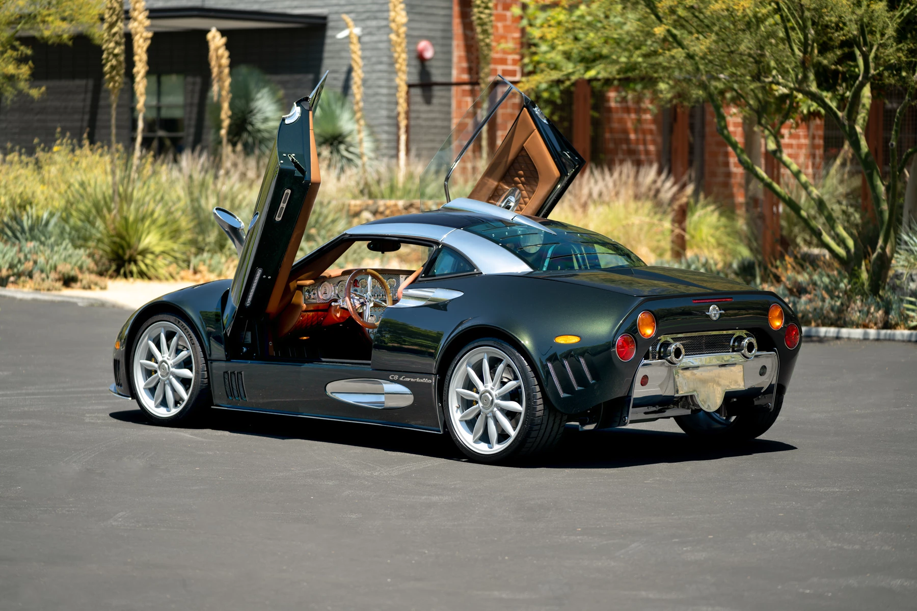 $396,000 | 2008 Spyker C8 Laviolette | Gooding & Company | Geared Online | 7 August 2020 | Lot 49 | Estimate: $350,000 to $450,000 | Official Gooding & Co Auction Page