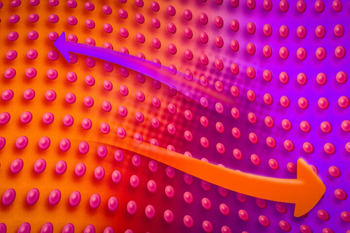 Scientists at MIT have directly observed heat acting strangely in a superfluid