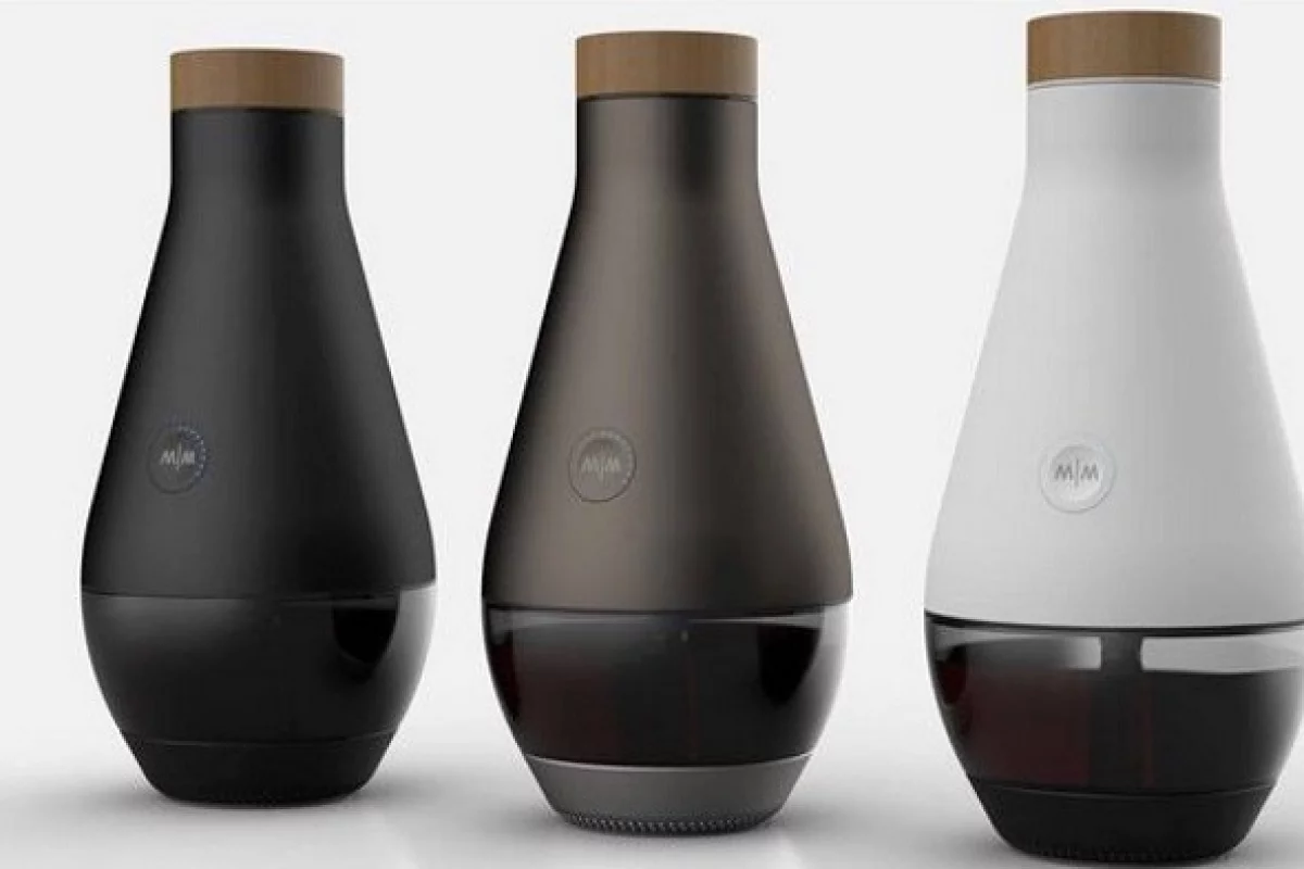 The Miracle Machine is named thanks to its promised ability to turn water into wine