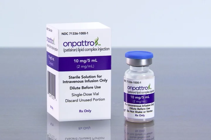 Onpattro (patisiran) is the first RNA-interfering treatment to hit the market after nearly 20 years of research and development