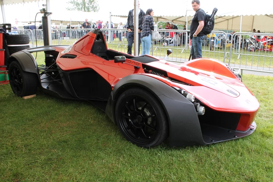 2004 BAC Mono driven by Ian Briggs