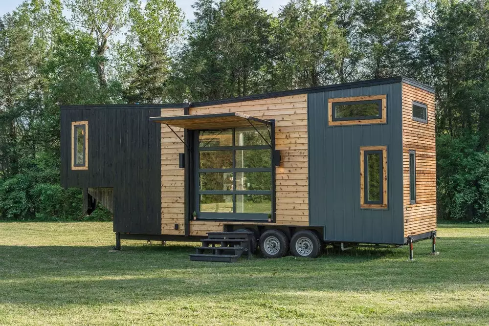 The Escher tiny house, by New Frontier Tiny Homes