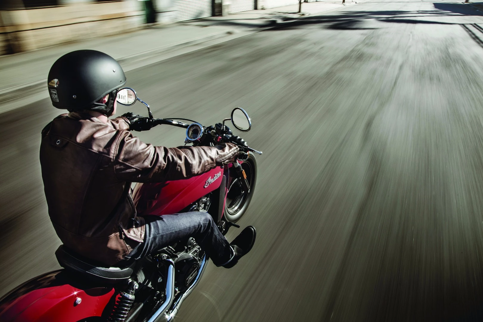 The 2016 Scout Sixty in action
