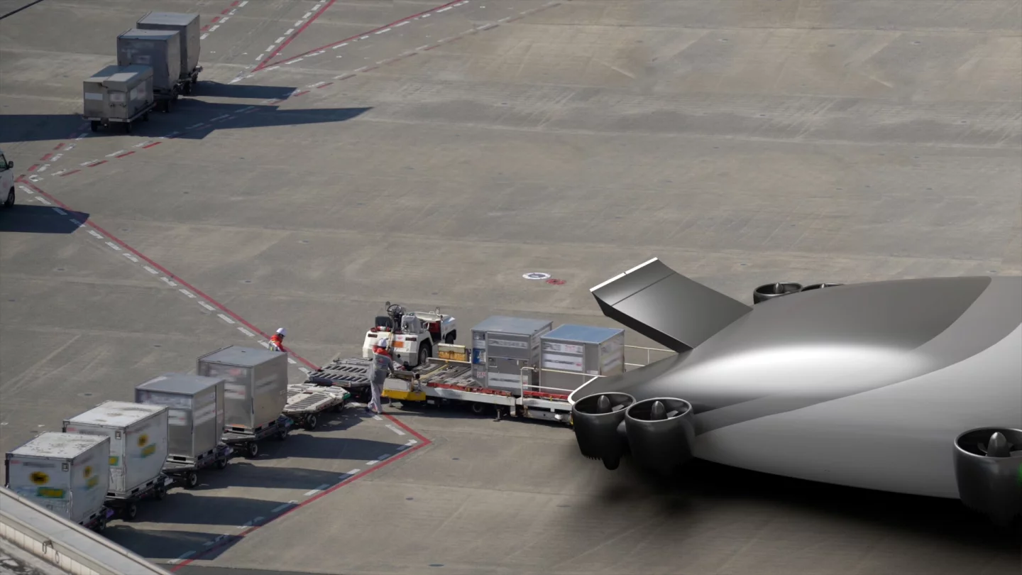 Kelekona plans to start out in mid-mile cargo applications