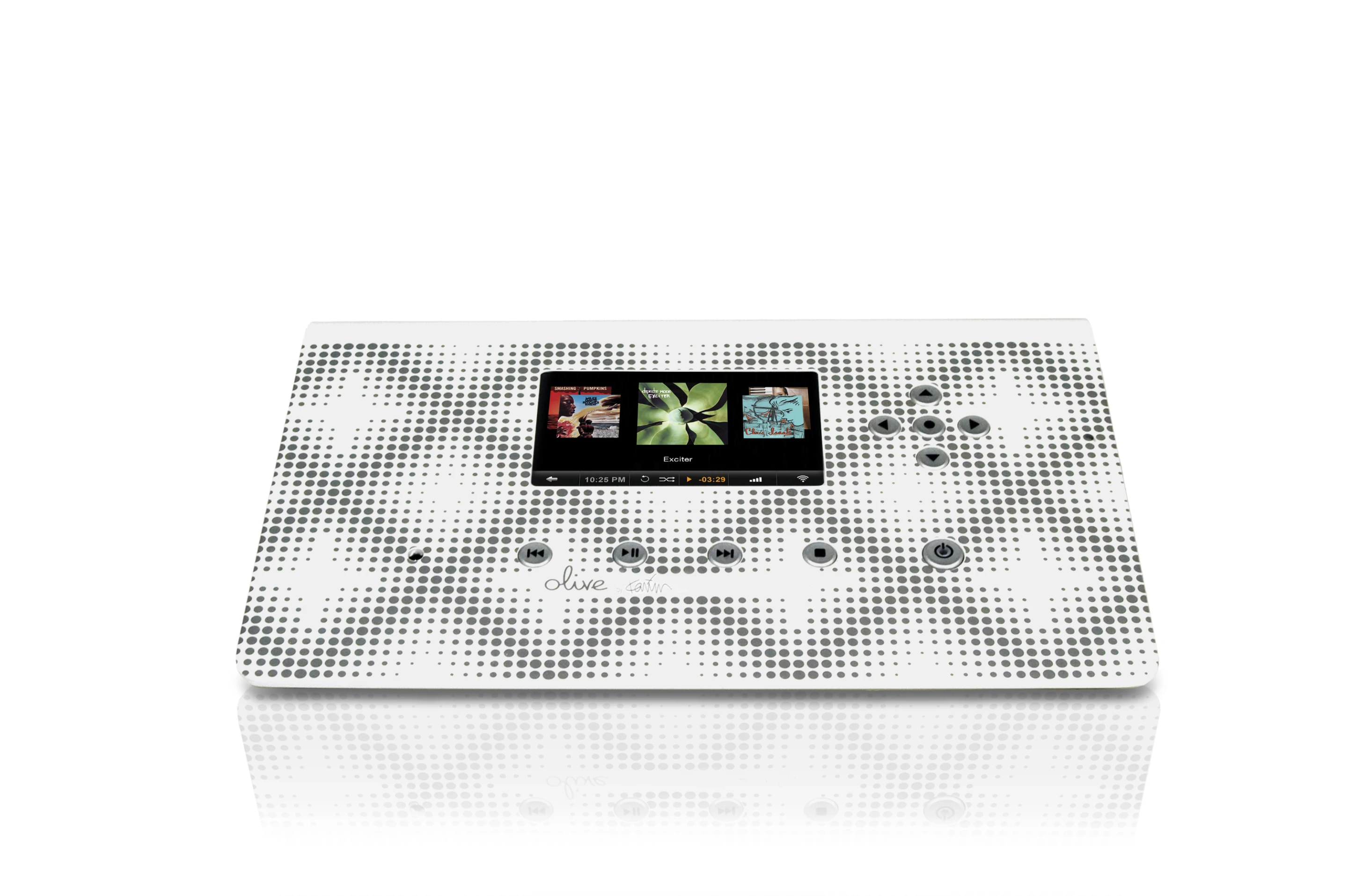 A limited edition Olive 2 zone player
