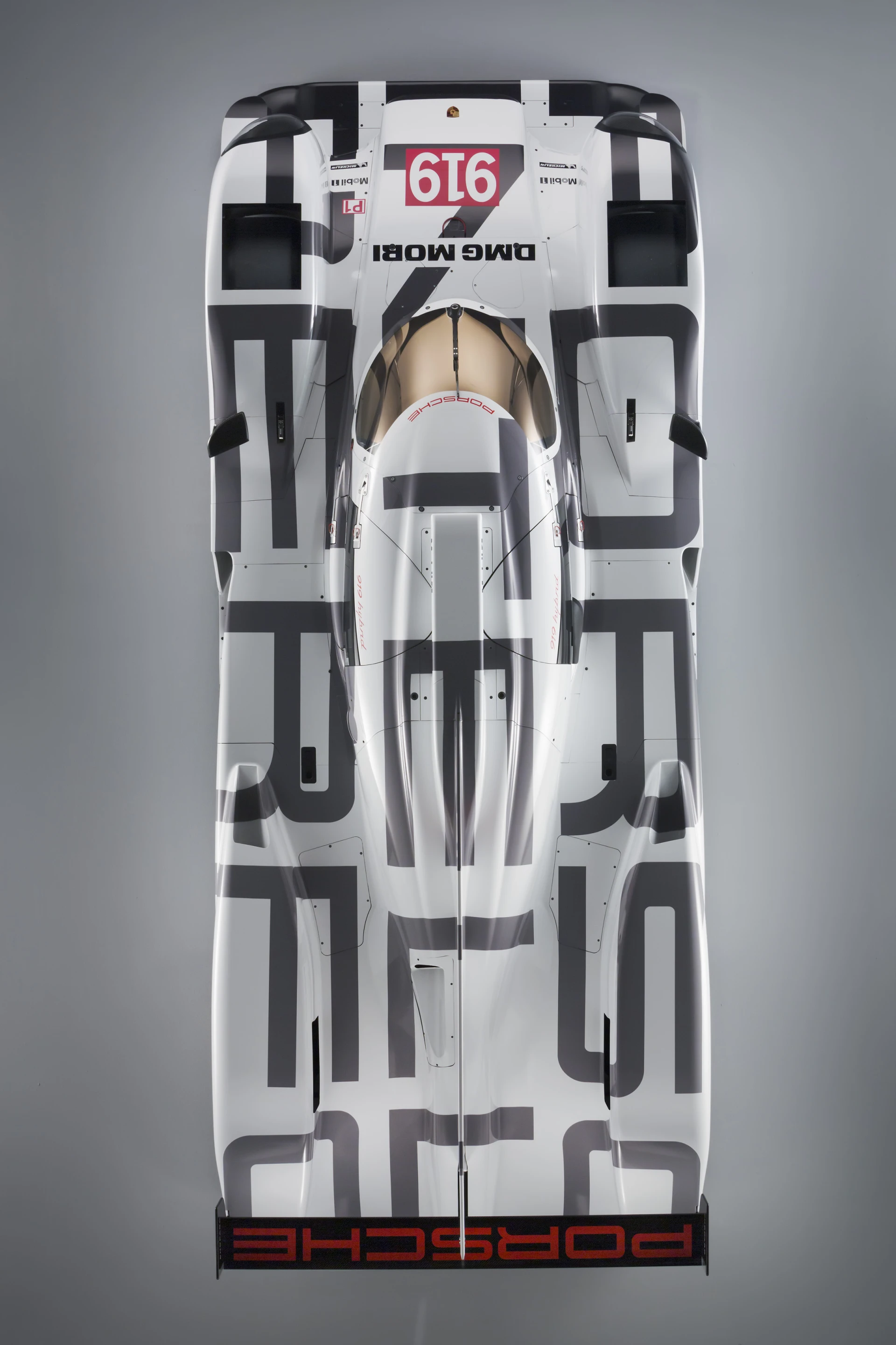 The Porsche 919 Hybrid