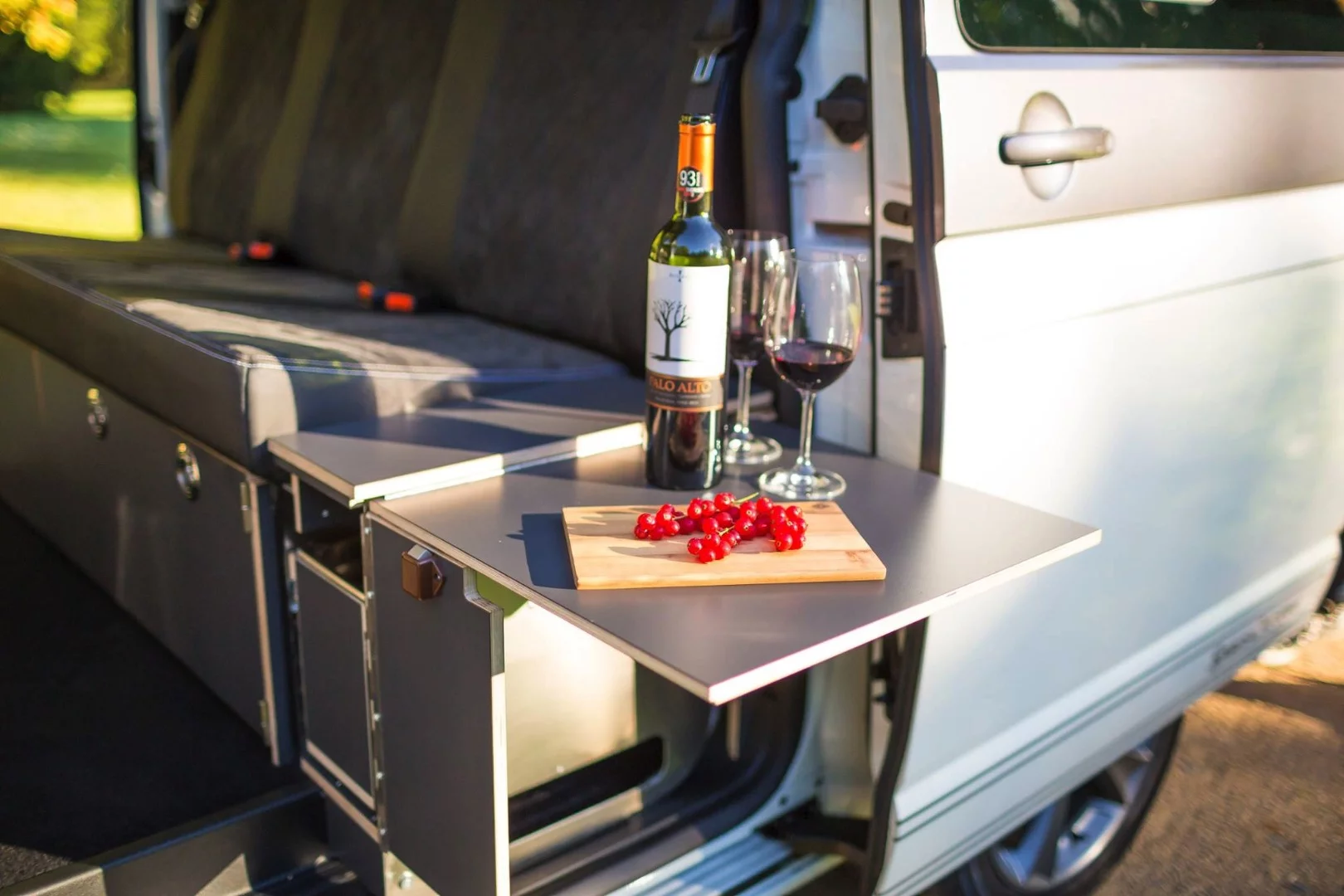 SpaceCamper LightOpen