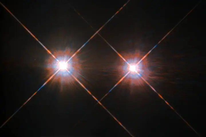 The two larger stars in the Alpha Centauri system are relevant to our search for extraterrestrial life due to their similarities to our own star