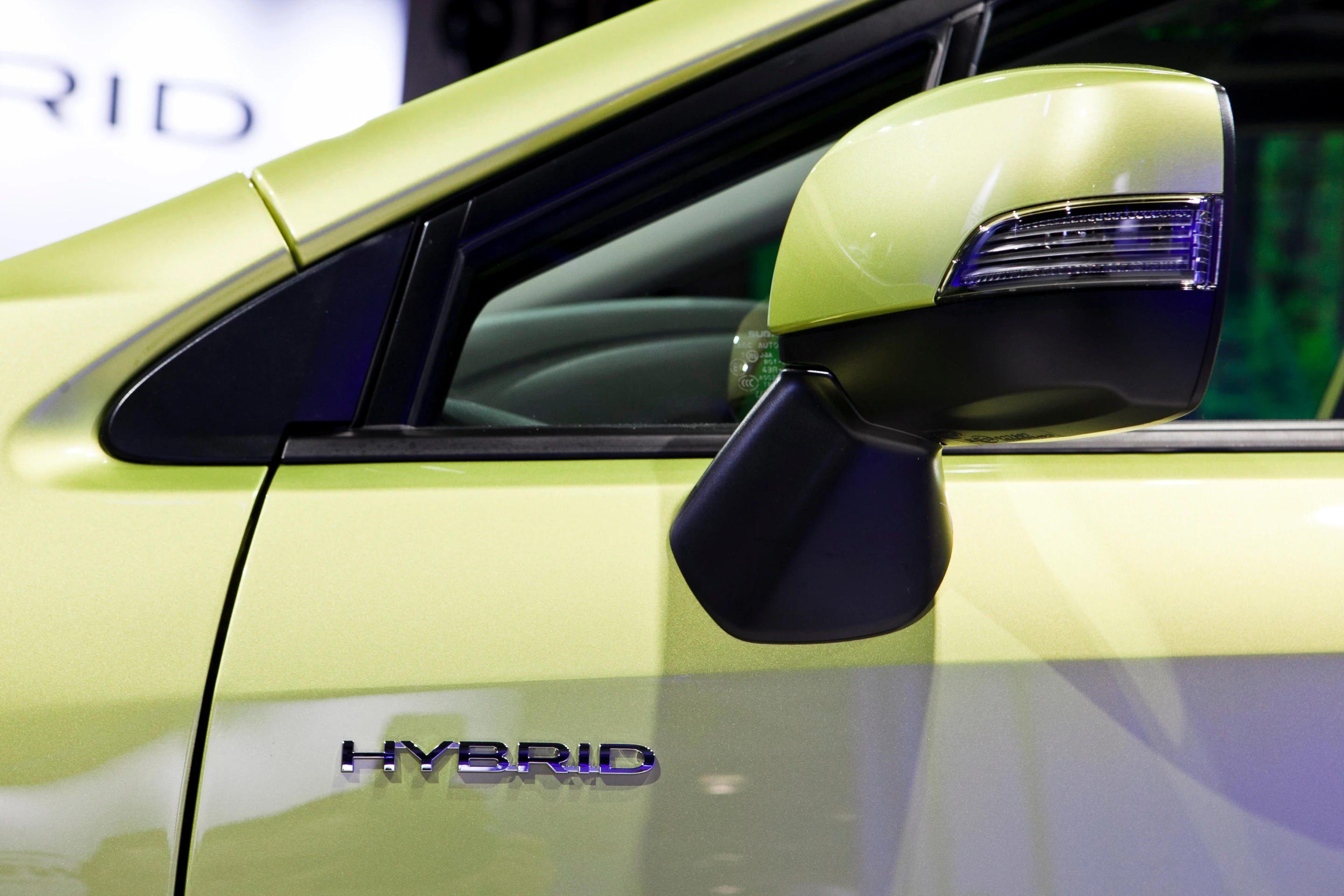 The XV CrosstrekHybrid debuts in New York