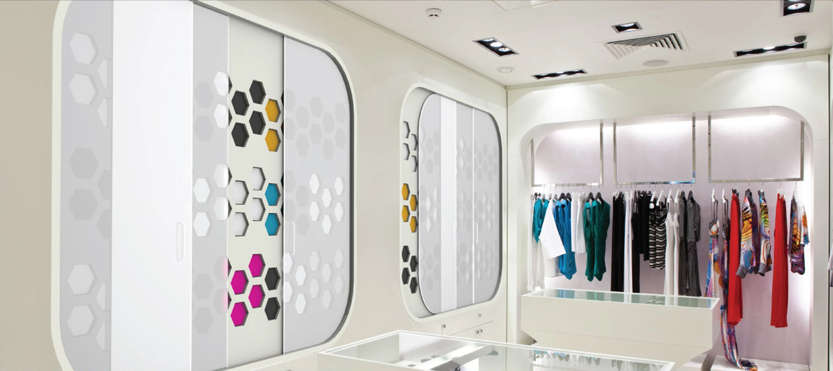 A clothing shop of 2025