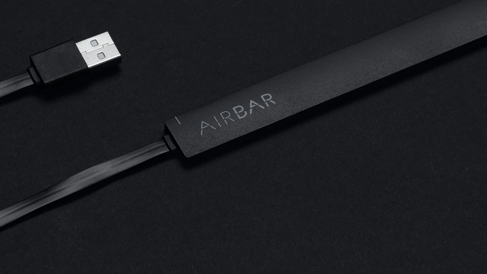 Users reportedly just stick the AirBar on their PC, plug it into a USB port, and it starts functioning