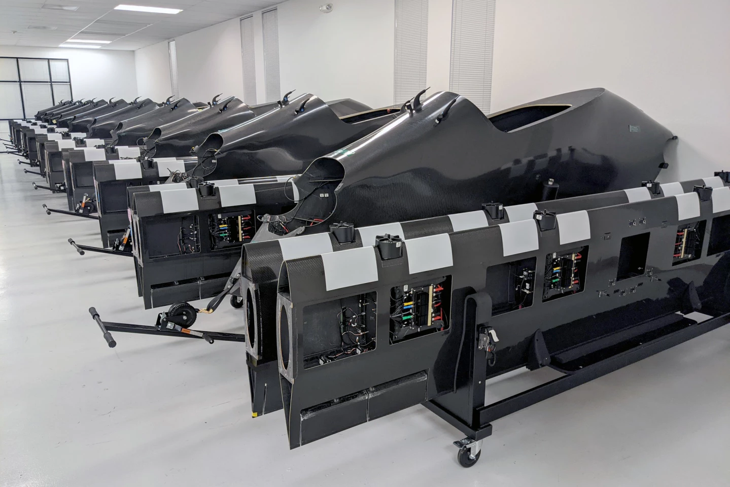 The Pivotal Helix is sold in three packages, costing $190,000, $240,000 and $260,000 respectively. All can be ordered for July delivery, and the aircraft can only be sold within America.