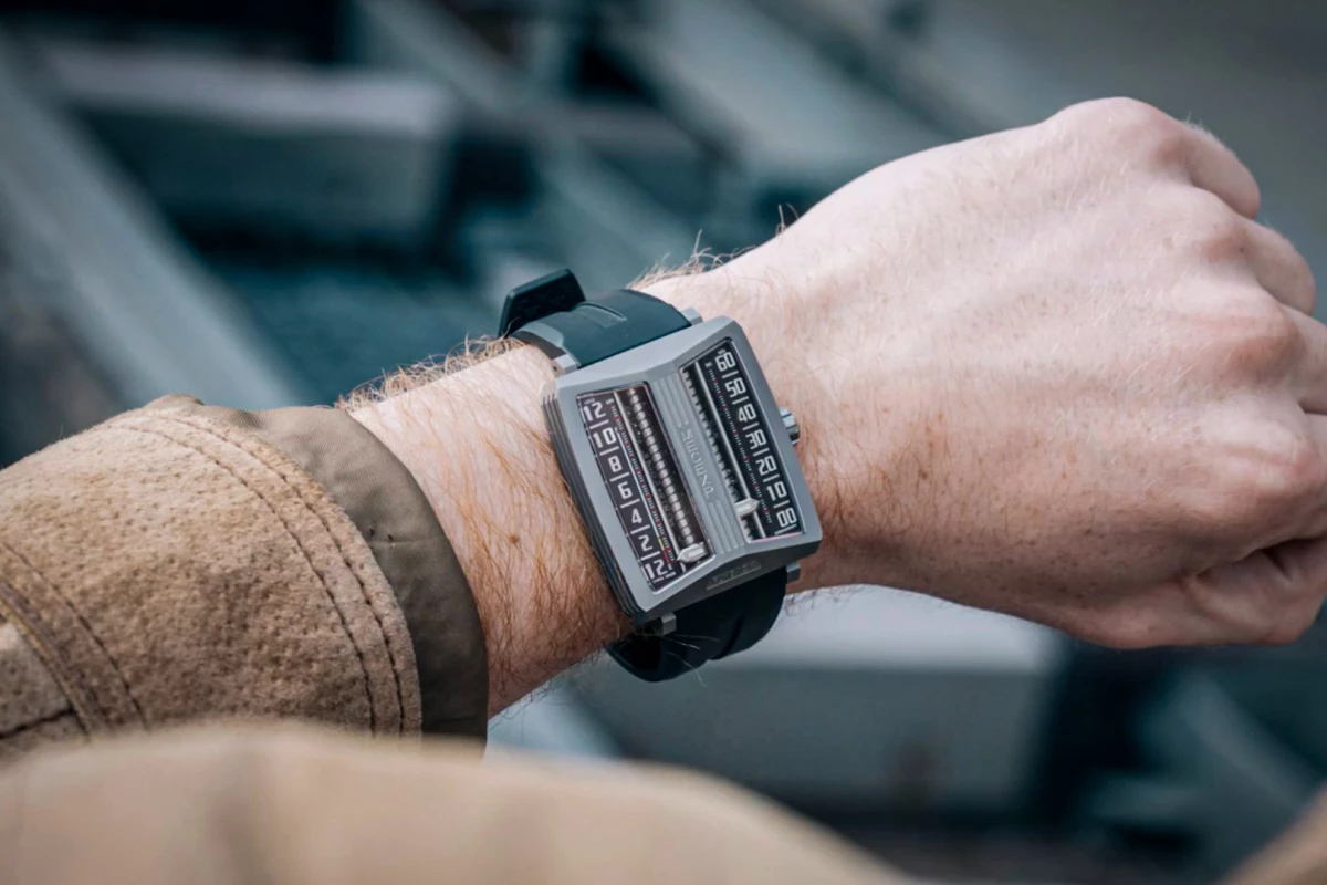 The MECEXP MS1001-Ti is presently on Kickstarter