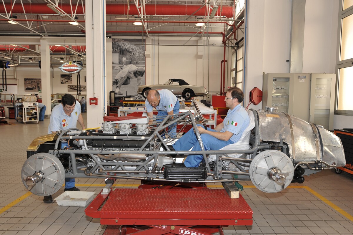 It doesn't matter which Ferrari you own, no matter how old or rare, Ferrari Classiche can take it back to an "as delivered" condition.