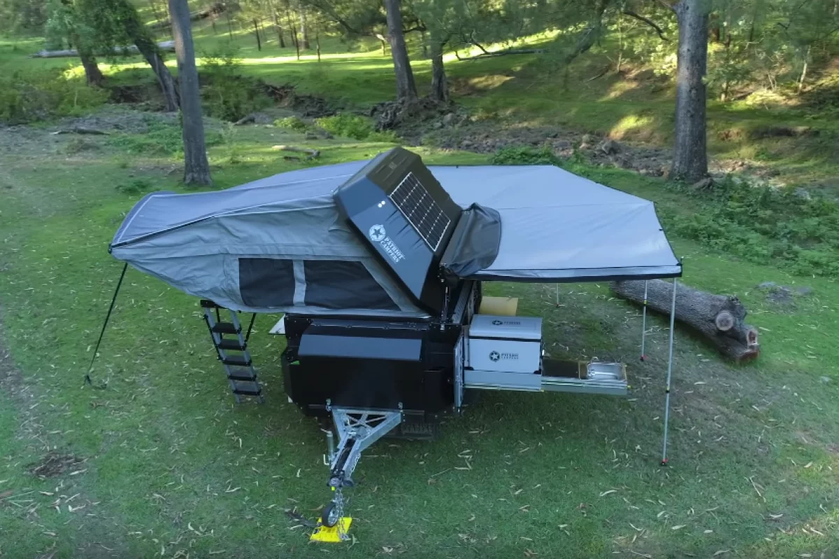 Patriot Campers X1-H trailer