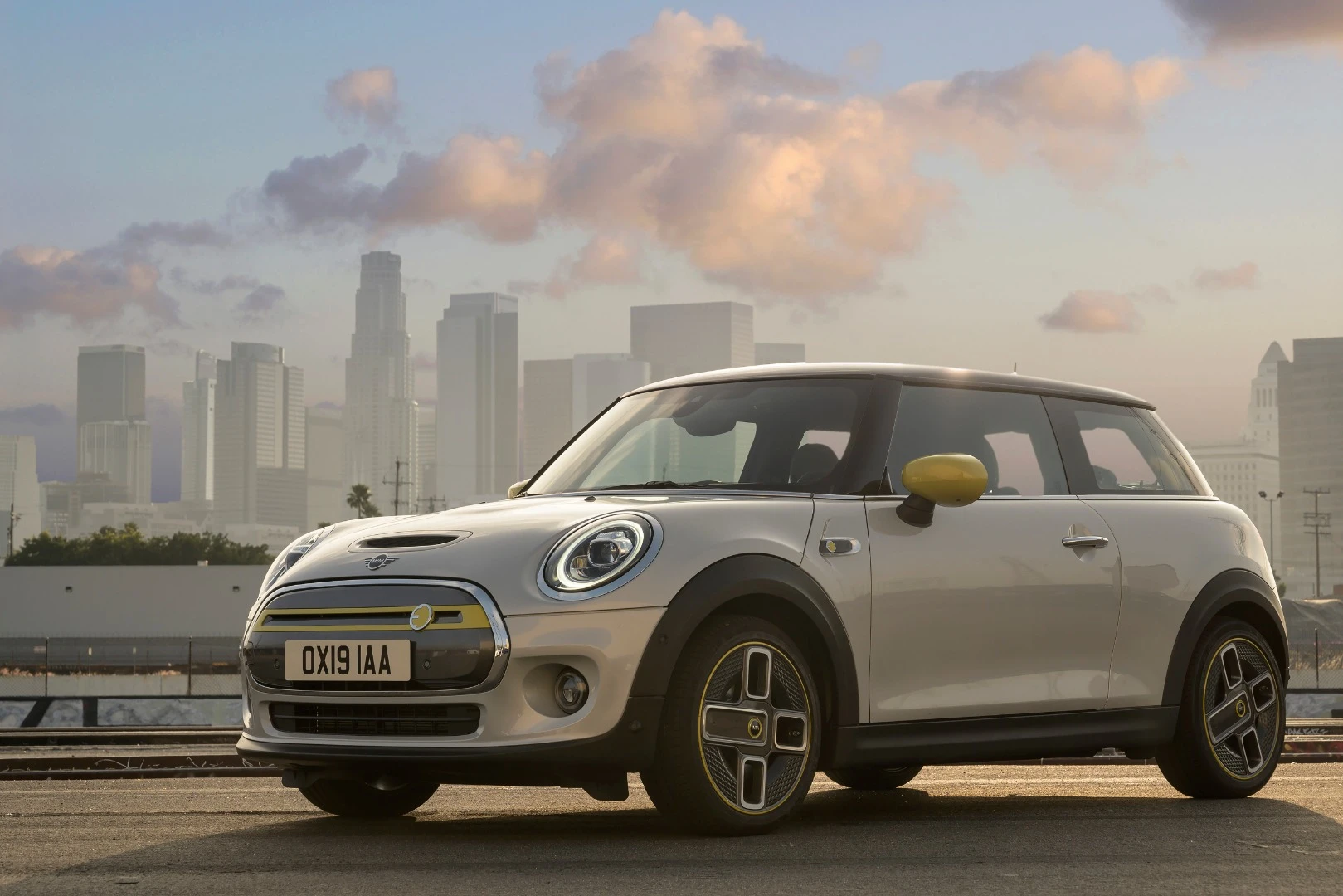 City-focused range with typical Cooper go-kart handling