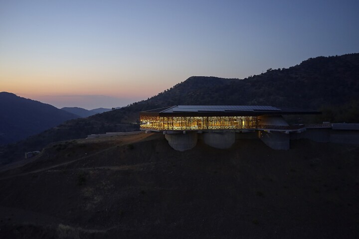 Lampadistis Wine Distillery is located in the heart of the Cyprus mountains