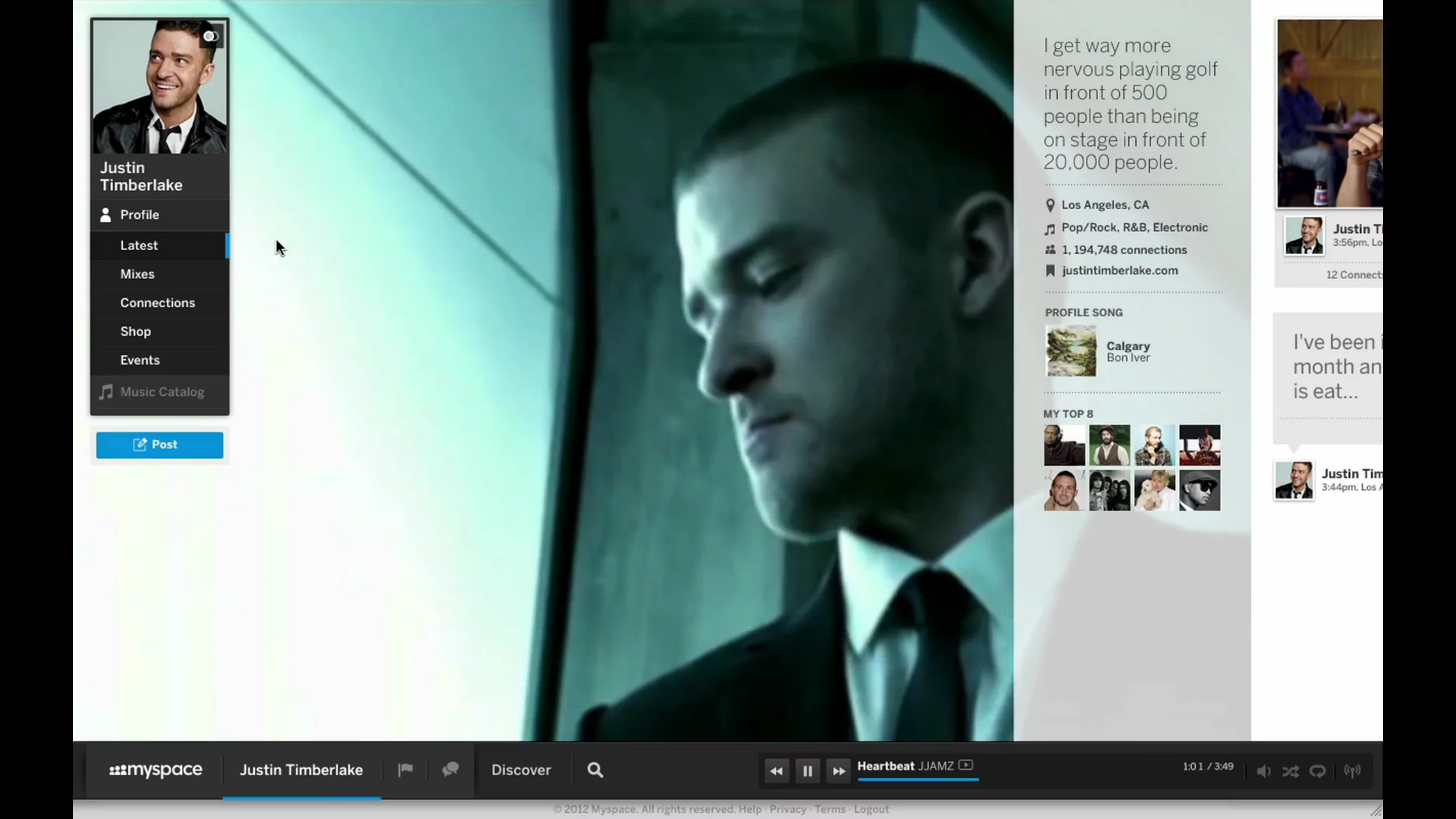 Could MySpace be the new Facebook?