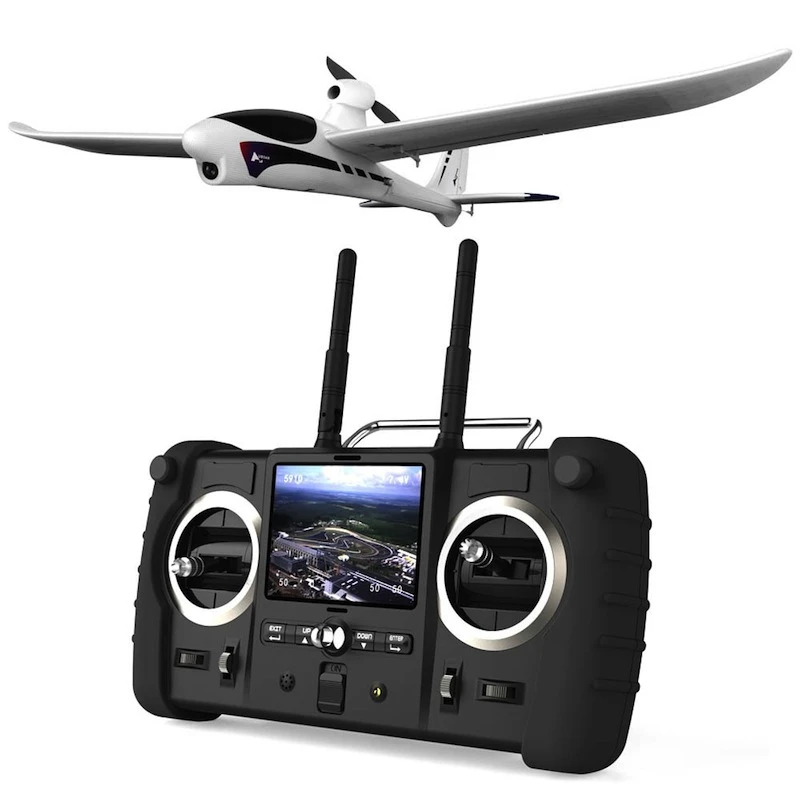 The Spy Hawk has a flying range of 600 meters (roughly 2000 ft) and a video stream range of 400 meters (1,300 ft)