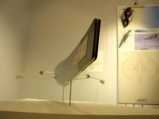 The first 1/7th scale model of the Uscull
