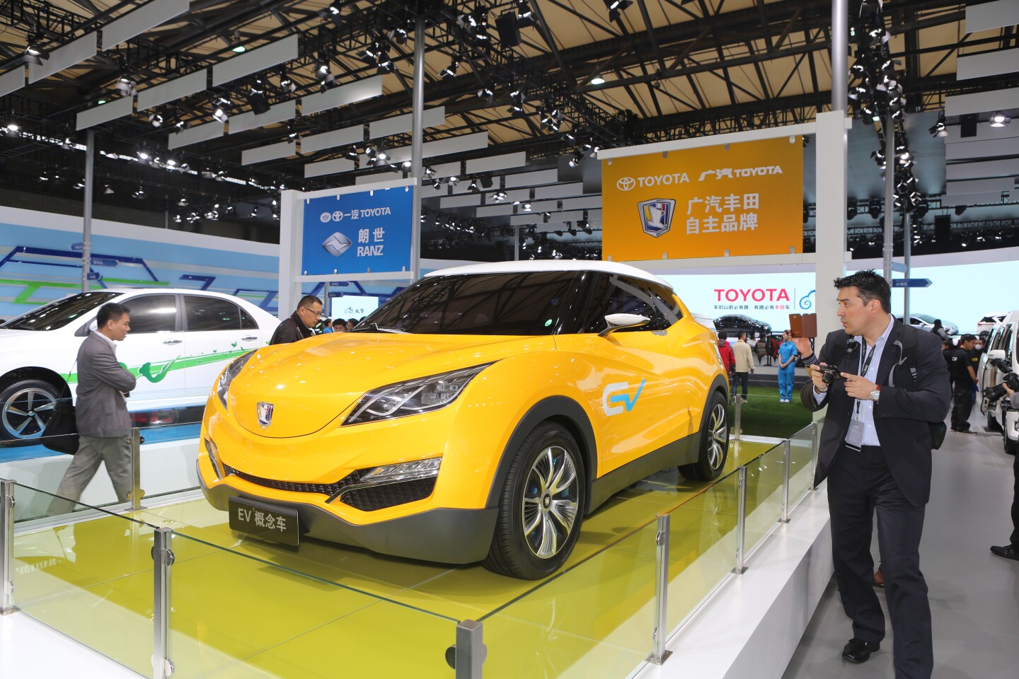 Toyota adds two unnamed EV's to its Chinese portfolio