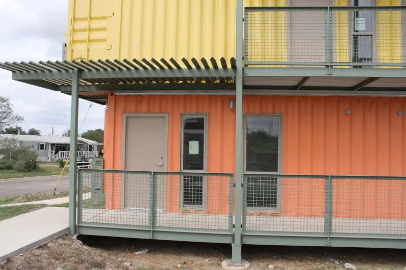 The firm reports that each unit contains high-density closed cell spray foam insulation, double-glazed windows, insulated doors, and an energy-efficient HVAC system