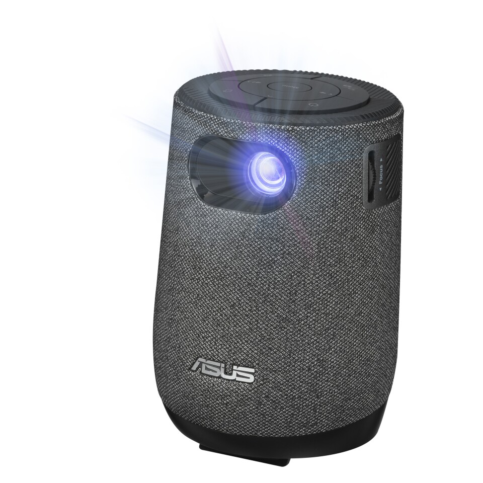 The ZenBeam Latte L1 can throw a 120-inch image onto the wall at 300 LED lumens