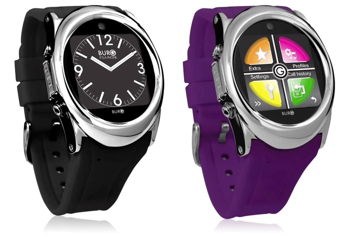 The Burg lets users place calls, send messages and more, right from their wrist