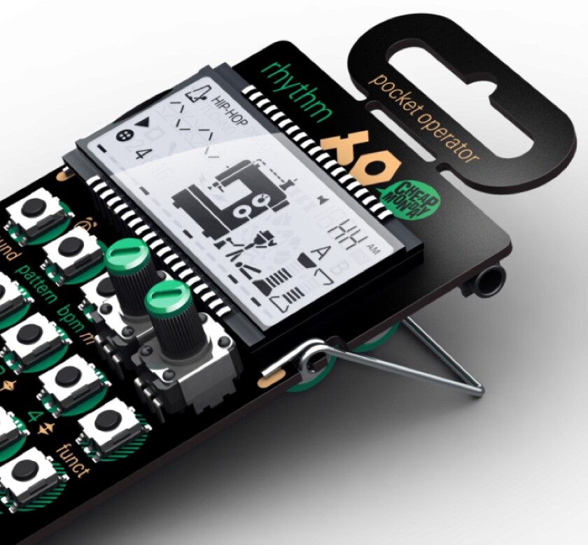 The Pocket Operator will set you back just $59