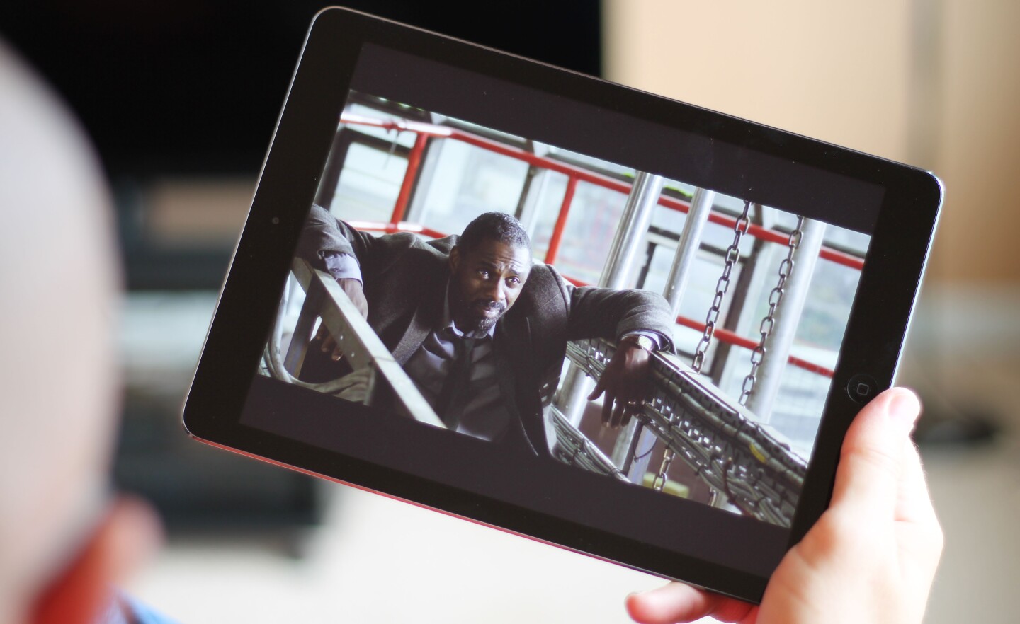 Though you get some letter-boxing, the iPad Air is also great for video