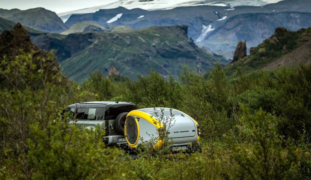 A little stealth wild camping with the Mink 2.0 teardrop trailer