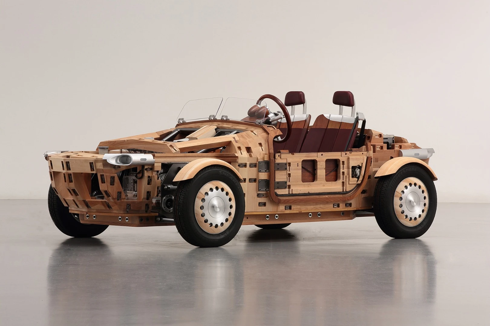 The removable body means access for repairs is made easier