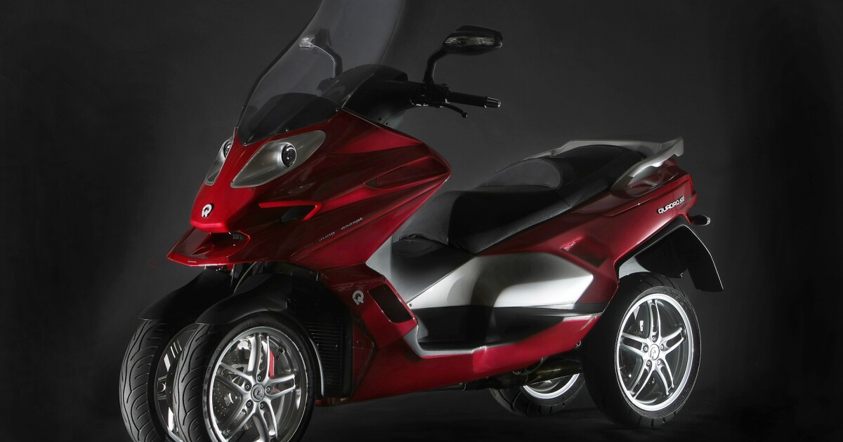 Quadro To Sell Four Wheeled Tesseract Style Motorcycle