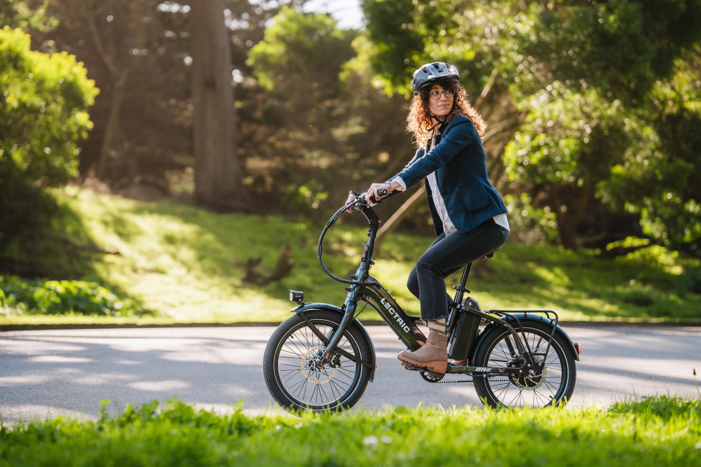 " The Lectric One is designed and built for riders who want the durability of a commuter bike combined with world-class technology, including the Pinion gearbox and the Gates Carbon Drive belt system, that makes daily riding easier than ever before," said the company