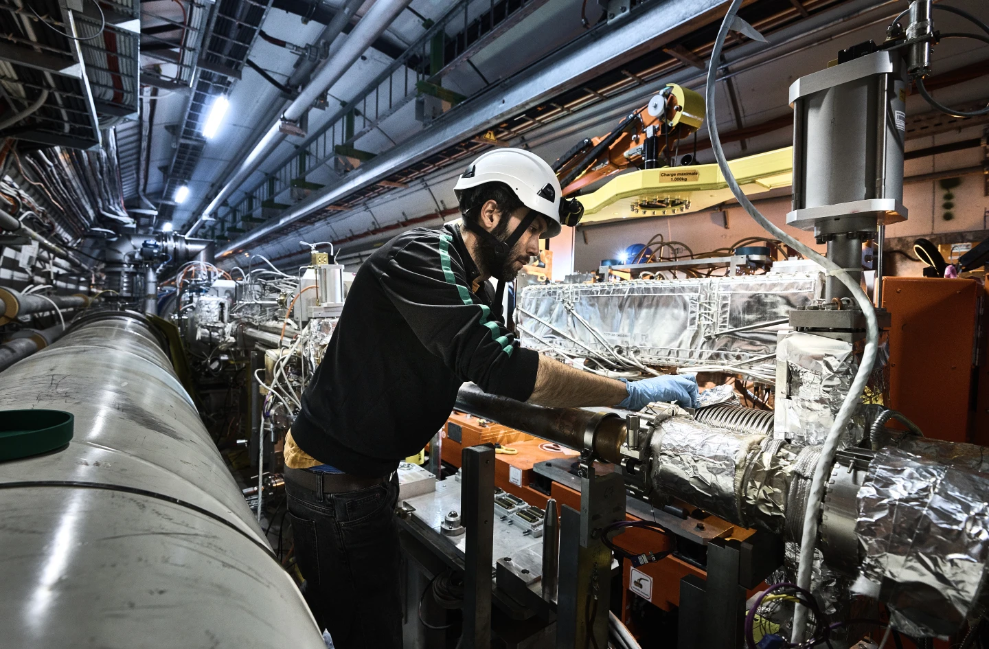 New components for the HL-LHC are installed