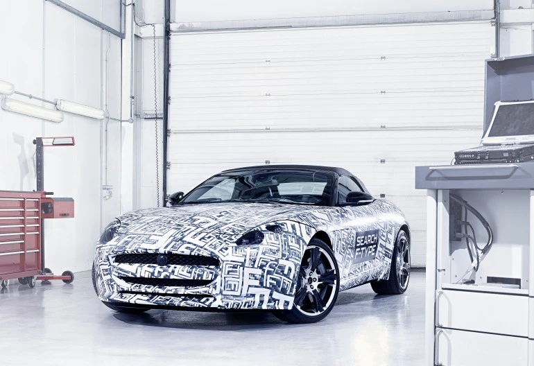 Jaguar announced the F-Type at the 2012 New York Auto Show