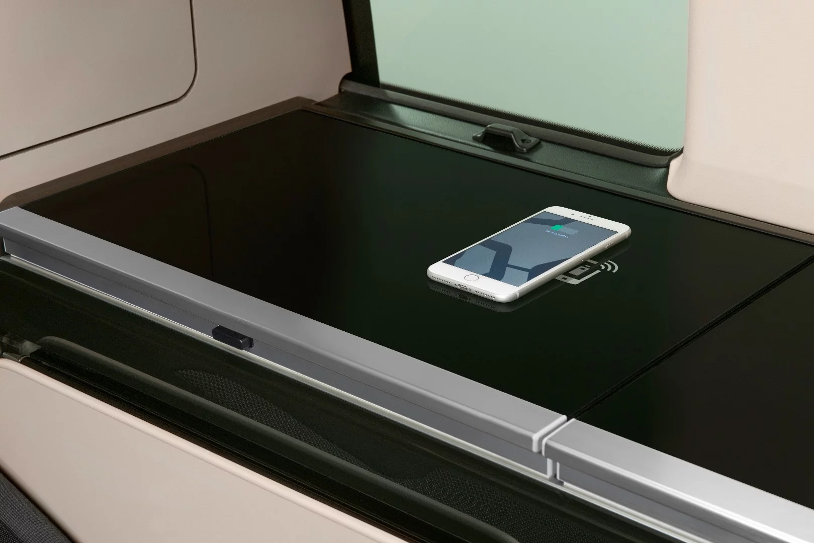 The Concept Marco Polo includes an induction charger