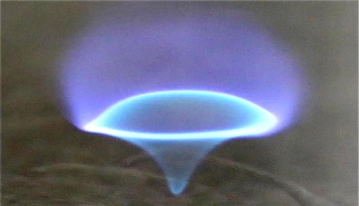 Blue whirls could find applications in cleaning up oil spills by burning the fuel away more completely, with less pollutants released into the water and air