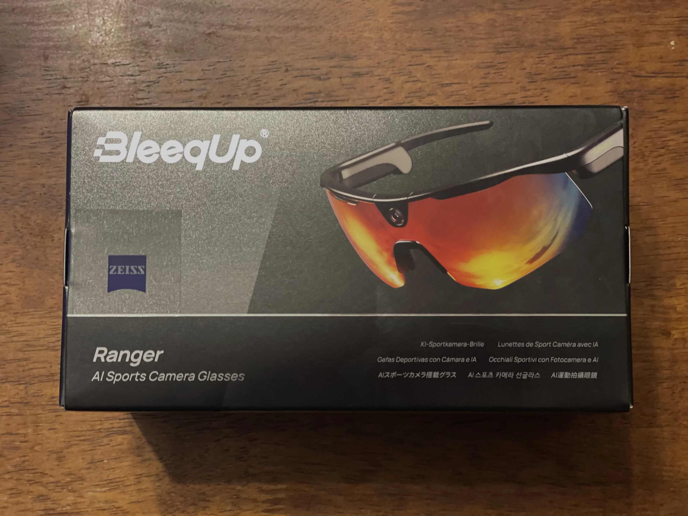 The glasses are essentially "plug and play" – once you've charged them and downloaded the companion app, that's it